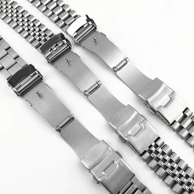 Cinturino Metallico in Acciaio per Immersione da 22mm per Orologio Casio Duro Mdv107-1A MDV106-1A Braccialetto Braccialetto Parti di Ricambio