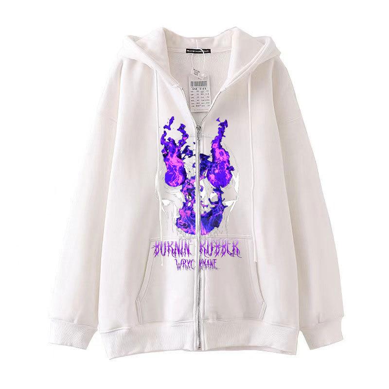 2023 европейская и американская весенне-осенняя темная хип-хоп готическая Harajuku Y2K — фото 3