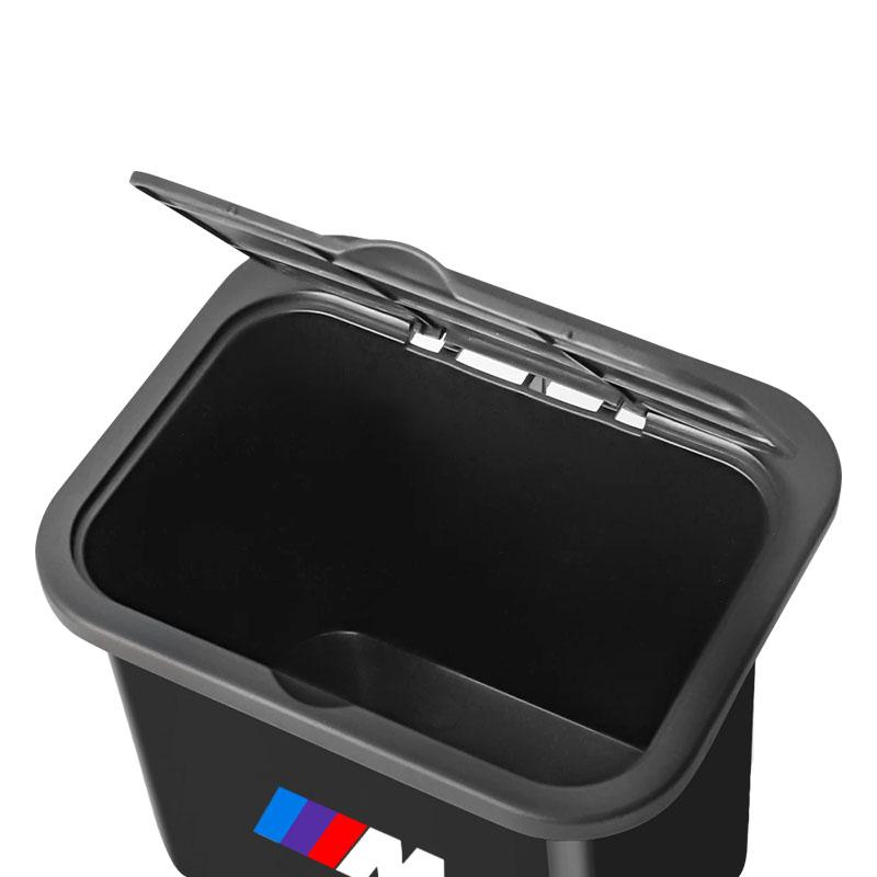 Auto Mülleimer Hängender Müllorganizer Auto Plakette Sitzlehne Aufbewahrungsbox Für BMW X6 X1 X2 X3 X4 X5 X7 E46 E39 E90 E36 E60 E34 E30 F30 E71 F10 F10 F11