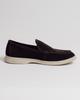 Men's Loafers Krula 8221 40 Dark Brown Suede