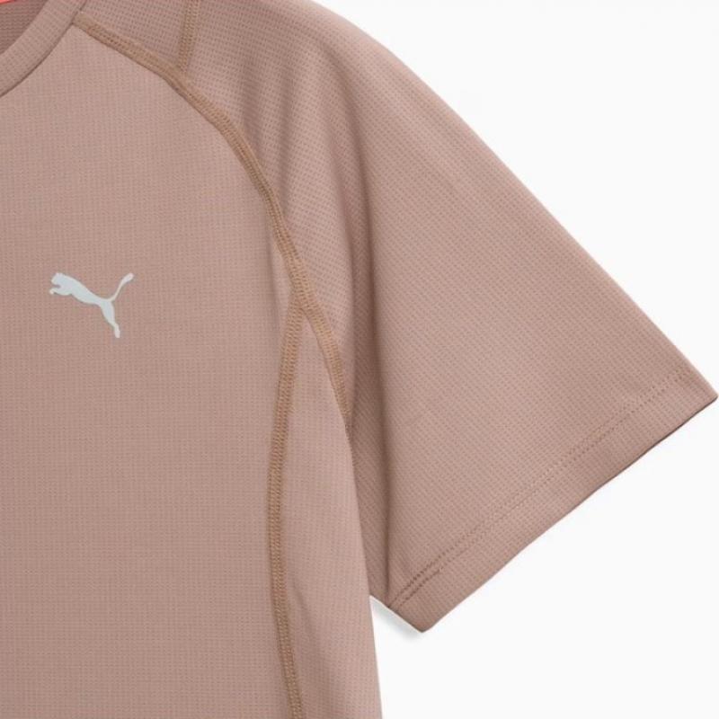 Puma Women S FuncTional ShorT Sleeve T ShirT 697603 01
