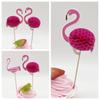 Flamingo Honeycomb Party Cake Decoration