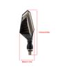 Universal Motorcycle LED Turn Signals Tail Light Blinkers Indicators Motorbike Scooter Parts Daytime Running Lamp 12V