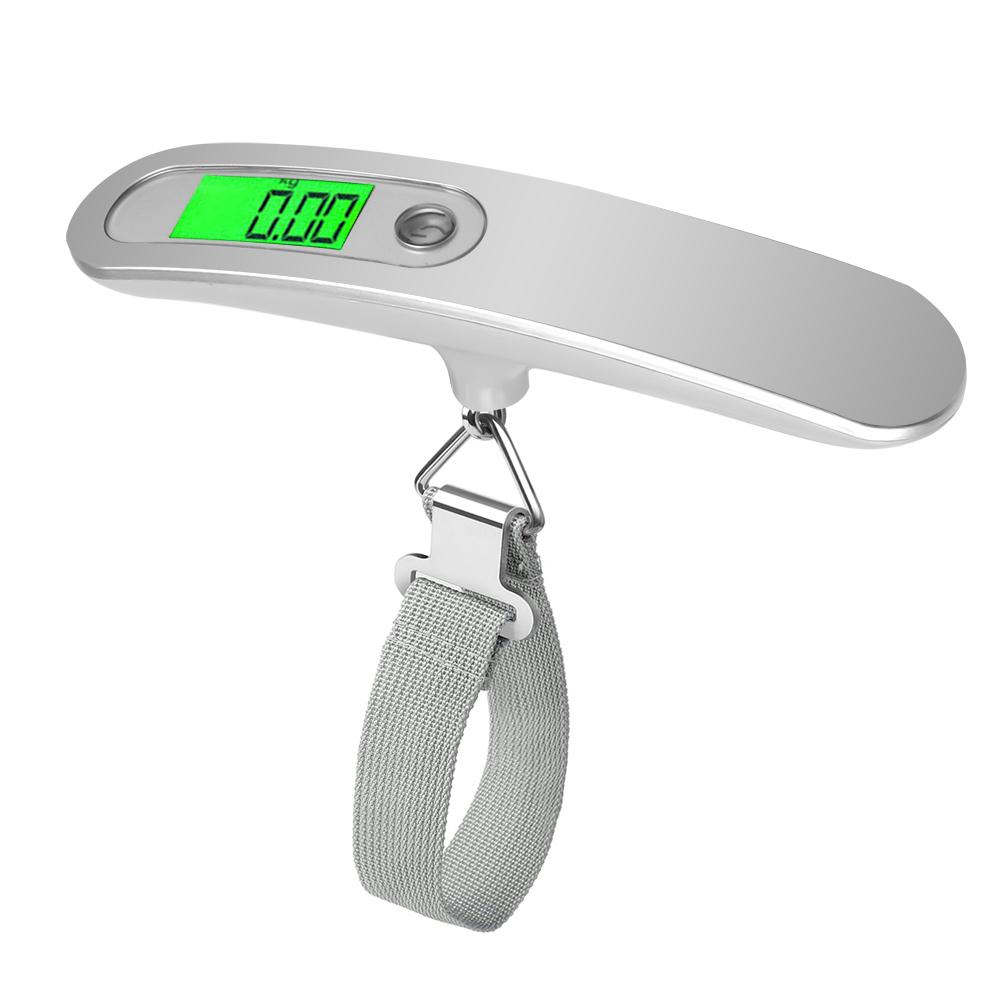 Váha Elektronické podsvícení Váha Pružinová Váha Váha Zavazadla Steelyard Kufr Cestovní závěsný Steelyard Hák Váha 50kg/110lb