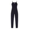 Ellesse Womens/Ladies Side Stripe Spaghetti Strap Jumpsuit