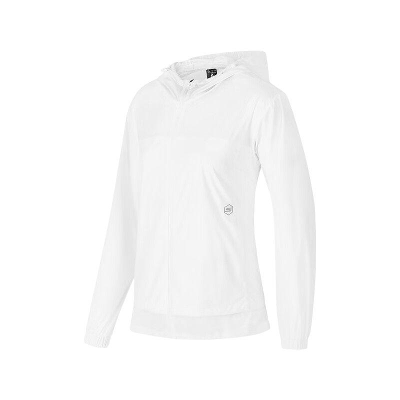 Skechers Comfort Sports Series Woven Long Sleeve Jacket Women Jackets Bright-White P324W003-0019 L