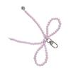 Sweet Pearl Bowknot Keychain Charm Pendant Handmade Heart Keyring for Women Fashionable Backpack Jewelry Ornament