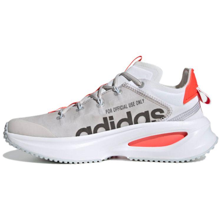 

Adidas Fluidflash Білі сонячні червоні кросівки унісекс Cloud-White GY5019 40