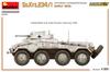 Miniart Germany Heavy Armored Personnel Carrier Early Model Interior Kit Plastic Model MA35410 1/35 Sd.Kfz.234/1