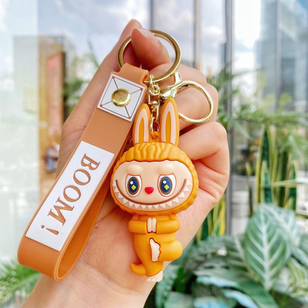 Brelok LABUBU Mała Owca Wisiorek Brelok do Kluczy Samochodowych Torby Szkolnej Mały Prezent