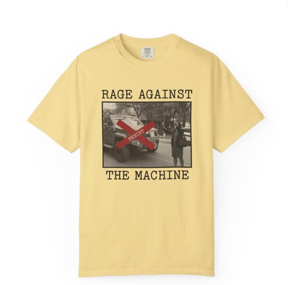 New York Woman Resistance Shirt New York Protest Shirt Rage Against The Machin S