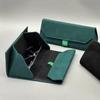 Plush Triangle Folding Glasses Women Case Elegant Sunglasses Case Purse Hard Men Soft Elegant Reading Glasses Box