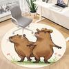 1 Stück Wasserschwein, Cowboyhut Stuhl Teppich für Büro, Weiche Flanell Decke Matte, Perfekt für Büro, Feiertags Party Dekoration Wahl yy260209002