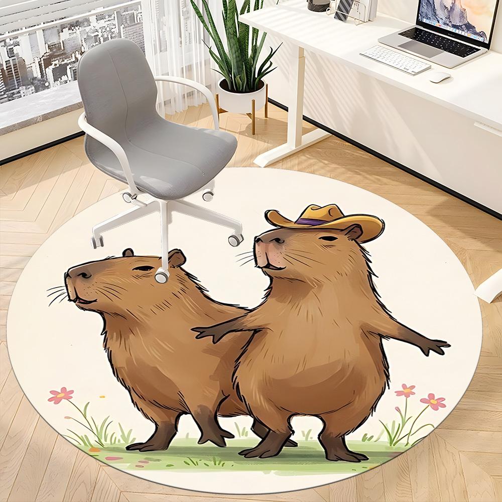 1 Stück Wasserschwein, Cowboyhut Stuhl Teppich für Büro, Weiche Flanell Decke Matte, Perfekt für Büro, Feiertags Party Dekoration Wahl yy260209002