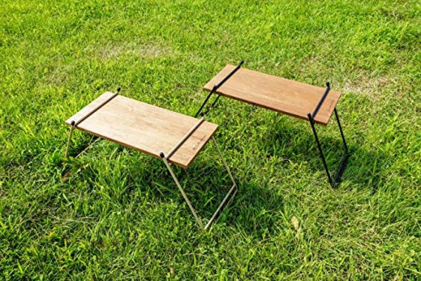 LALPHA Iron Rack Frame, Fits up to 280mm Wide Boards, Set of 2, Camping, Outdoor Shelving, Shelving Unit, Interior Decor, Kitchen, Store Fixtures,