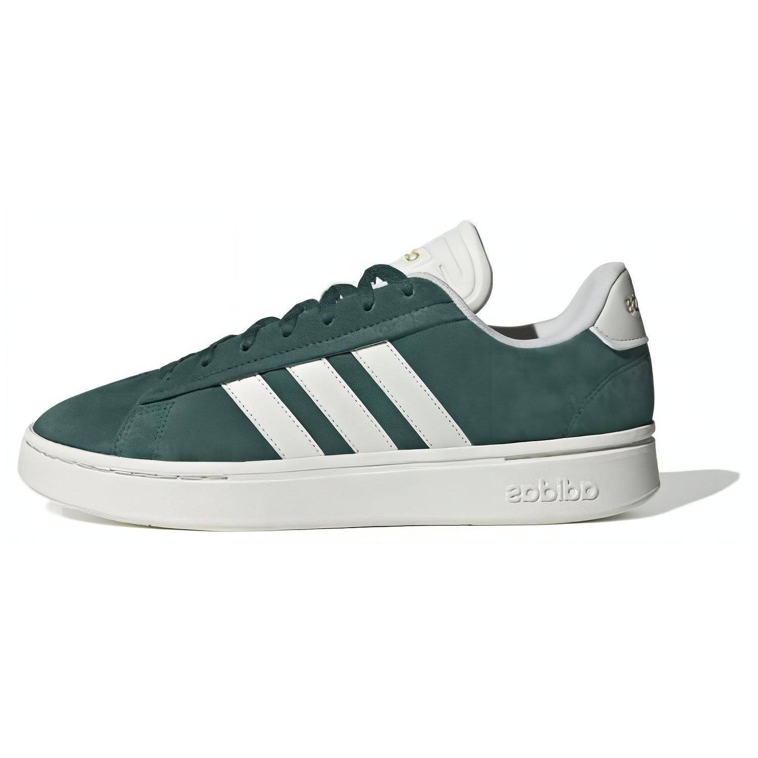 

Adidas Grand Court Alpha Trendy Lightweight Slip-Resistant Durable Low-Top Lifestyle Casual Shoes Unisex sneaker Green White IH0851 40⅔