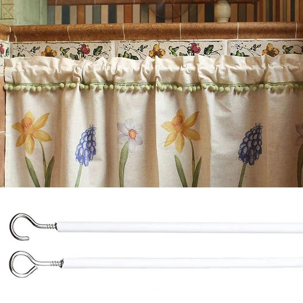 1Set White Window Cord Cable Net 2/3/4/5 Meters Curtain Track Wire New Wall Hanging Line