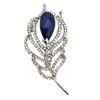 High-Grade Pearl Flower Brooch Scarf Pin for Women and Men