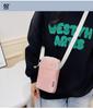 2025 Sommer Frische Einfarbig Damen Mini Handy Tasche & Münzbörse