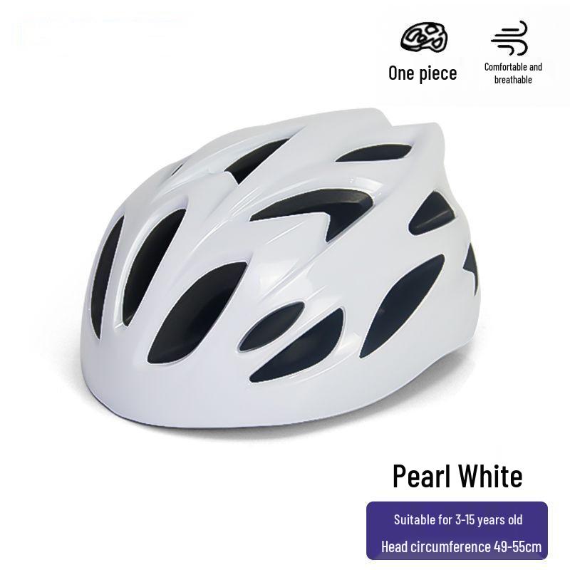 Ultra-Light Safety Helmet with Goggles for Kids & Teens: Ideal for Biking, Skating, and Skateboarding