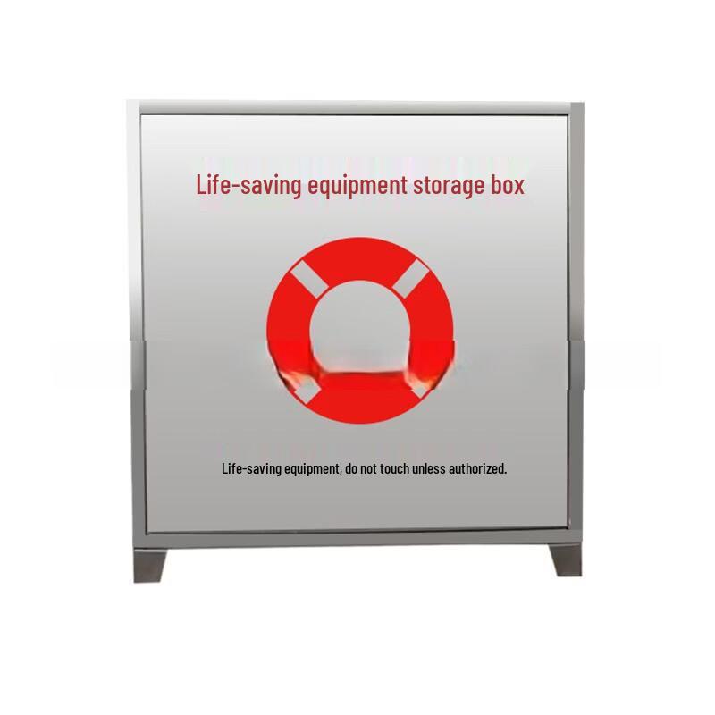 304 Stainless Steel Lifebuoy Storage Box