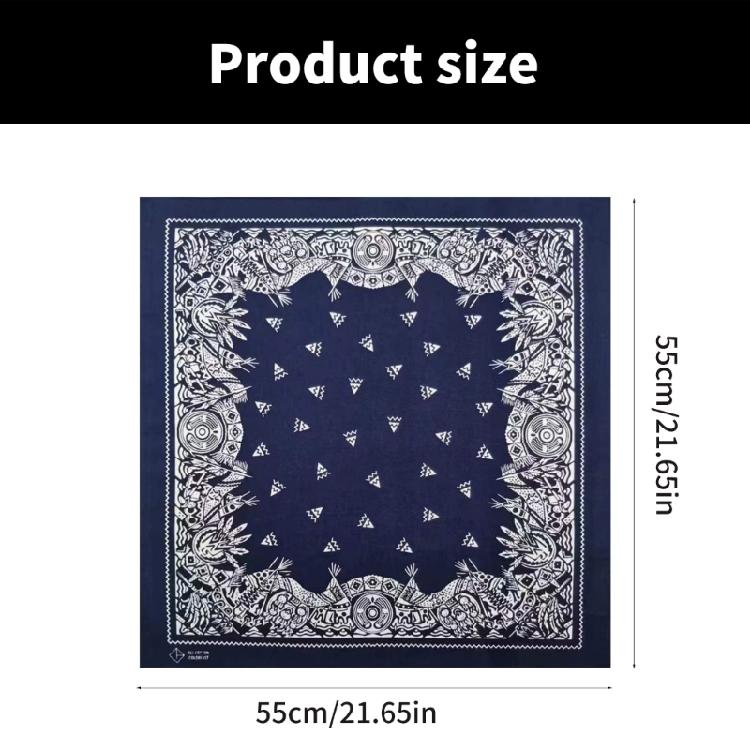 Unisex Soft Head Scarf Comfortable Fabric Desert Head Scarf Cycling Headbands for Hiphop Style and Sport Enthusiasts