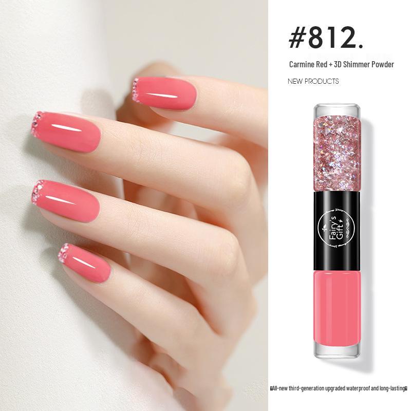 

Быстросохнущий отслаивающийся двухсторонний набор нюдовых гель-лаков для ногтей Regular