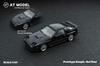 Freestyle AT Modell Maßstab Mazda Infini FC3S Infini Metallic Schwarz Fertigprodukt AT64002 1/64 RX-7