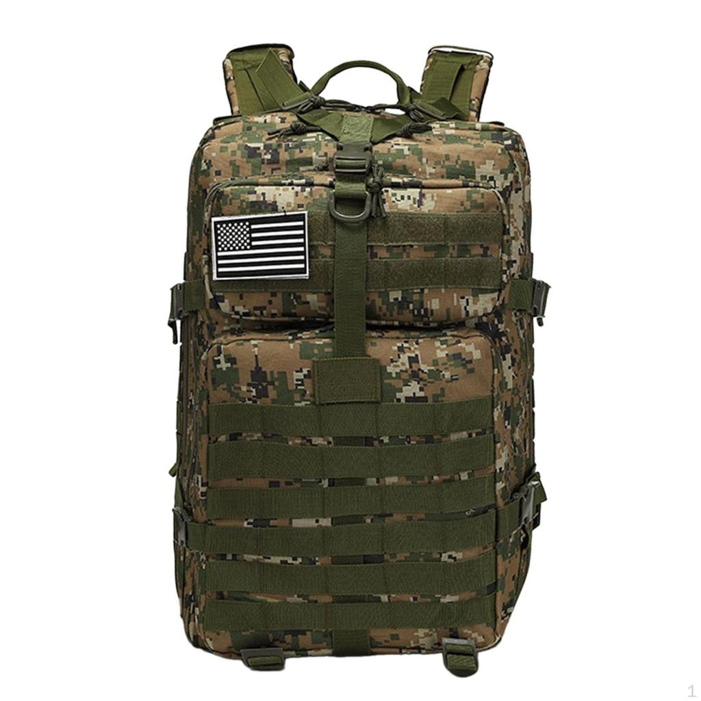 Wanderrucksack 50L Reise für Männer Mehrzweck Großer Outdoor Tagesrucksack Camping Rucksack