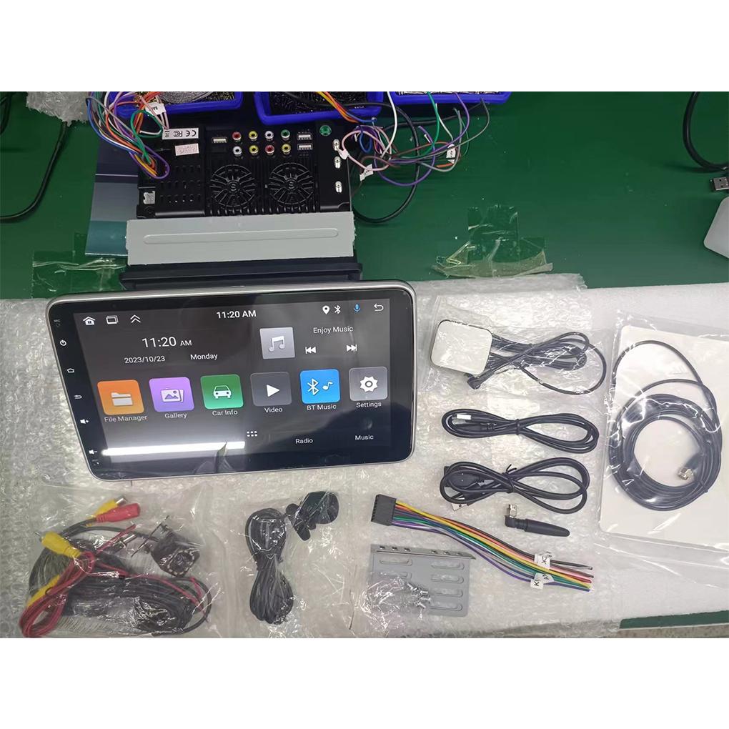 Stay Connected On Road Car Android Stereo With Steering Wheel Control Car Radio Rear View Input