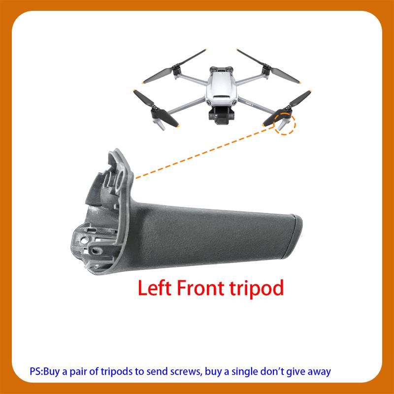 The front rear arms, legs, tripod,landing gear of the Mavic 3/3 Pro/3 CINE/3 Classic are suitable for the DJI Mavic 3 series