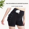 Children's Skiing and Skating Hip Protection Pants with Knee Pads – Anti-Fall, Thickened Sports Gear for Rollerblading and Ice Boarding.