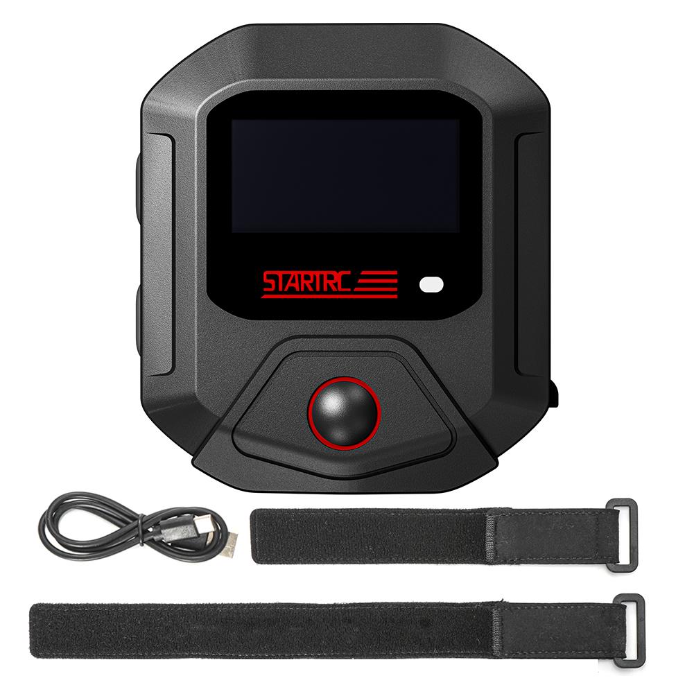 GPS Wireless Bluetooth Remote Control for Insta360 X4/X3 ACE PRO 2/GO 3s Action Camera Handlebar/Wrist Mounted Camera Shutter
