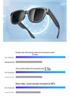 Cross M8 Smart Glasses: Bluetooth Calling, AI Translation, Object Recognition, Music, Detachable Lenses.
