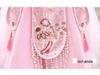 Winter 2025 Girls' Hanfu: New Year's Chinese Tang Suit & Skirt Set
