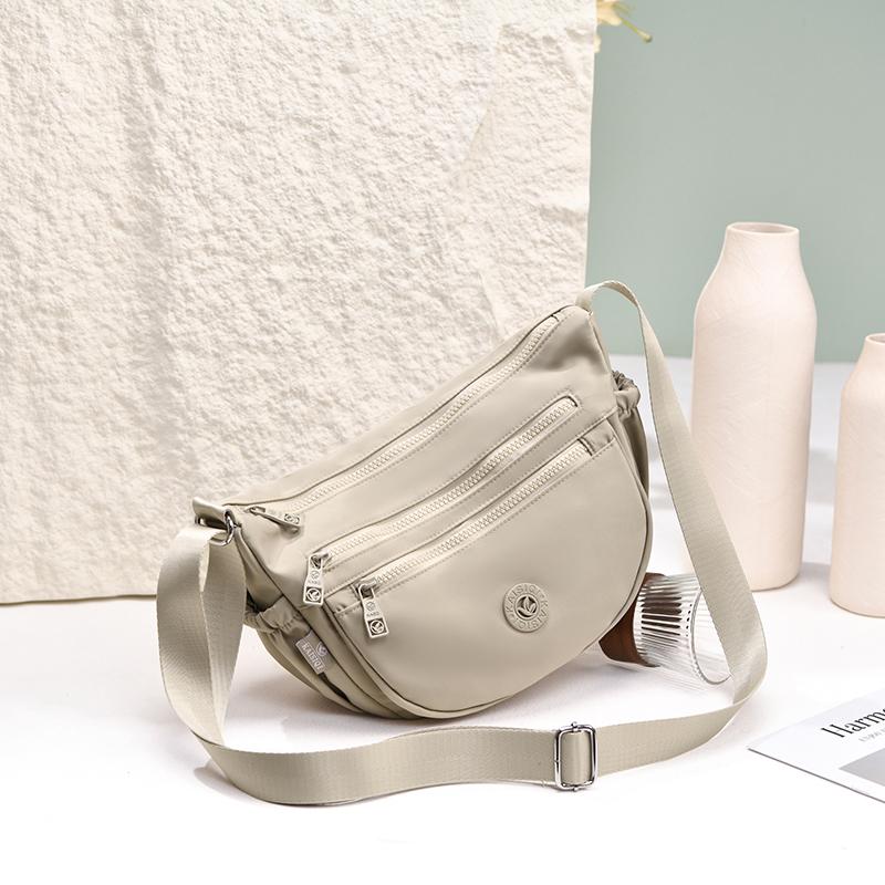 Women's Nylon Shoulder Bag Large Capacity Crossbody Bag