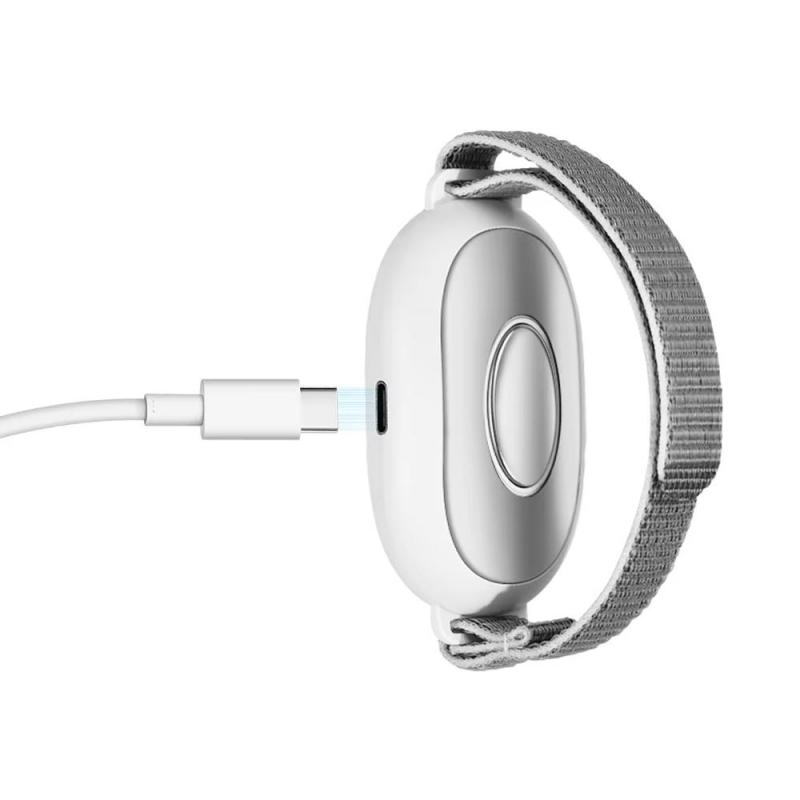 New Microcurrent Sleep Aid Device EMS Sleep Aid Machine Sleep Instrument for Insomnia Stress Anxiety Relief Palm Pulse Massager580 Purchases