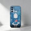 Virtual Characters Holo Gawr Gura Phone Case For Samsung S25,S24,S21,S22,S23,S30,Ultra,S20,Plus,Fe,Note,5G Black Cover