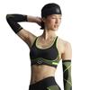 Womens/Ladies Truepace Geometric Pattern Sports Bra