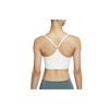Nike Fan Shaped Trim Low Impact Sports Bra Women Underwear White CZ7645-133