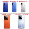 Pouzdro pro Realme Neo 7X z uhlíkových vláken z pu kůže pro Realme GT Neo7 SE GT7 Pro Racing s protišokovými měkkými rámy a nárazníky