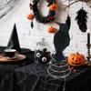 Halloween simulated black crow decoration ornaments, Halloween Christmas tree top decoration site layout props