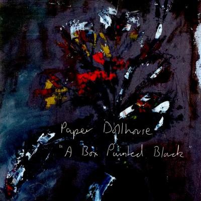 

LP Record PAPER DOLLHOUSE - A Box Painted Black 013eggslp Bird 2012 UK Rock