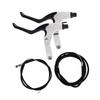 Brake Lever Set Made of Aluminum Alloy, Front And Rear Wheel Brakes Suitable for Professional Use