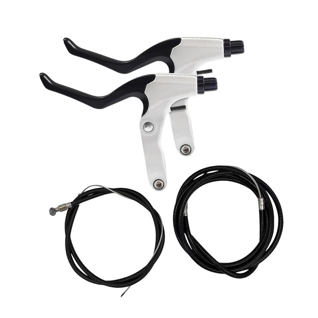 Brake Lever Set Made of Aluminum Alloy, Front And Rear Wheel Brakes Suitable for Professional Use