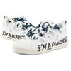 Kappa Bread Shoes Fabric Synthetic Leather Player Hip Hop Slip Resistant Durable Lightweight Low Top Skate Shoes Unisex sneakers White K0CX5CS71D