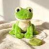 Magnetic Shoulder Plush Toy: Frog, Sloth, Squirrel, Dinosaur, Parrot