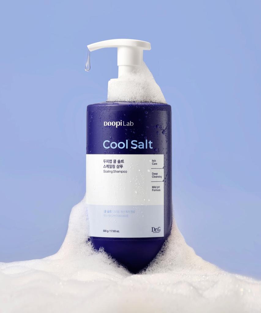 Szampon przeciwłupieżowy Scalp Lab Cool Salt 500g