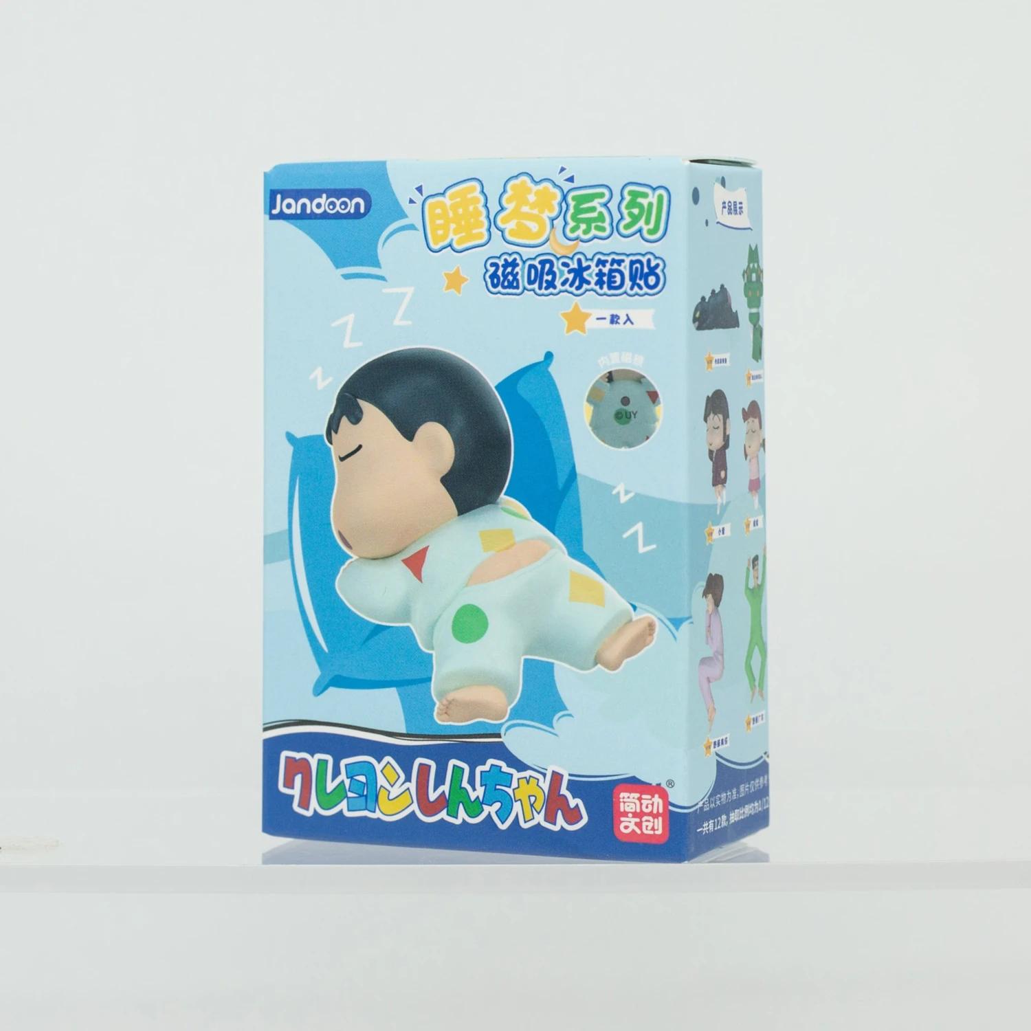 

Шин-чан Мечты Серия Магнитный Сюрприз Бокс Аниме Магнит на Холодильник с Сюрпризными Персонажами Коллекционный Кавайный Домашний Декор Подарок