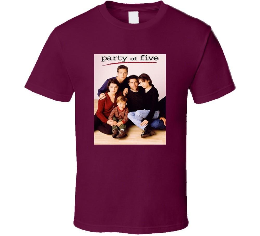 Party Of Five Tee Cool Retro Tv Show T Shirt Unisex T-Shirt XXXXL
